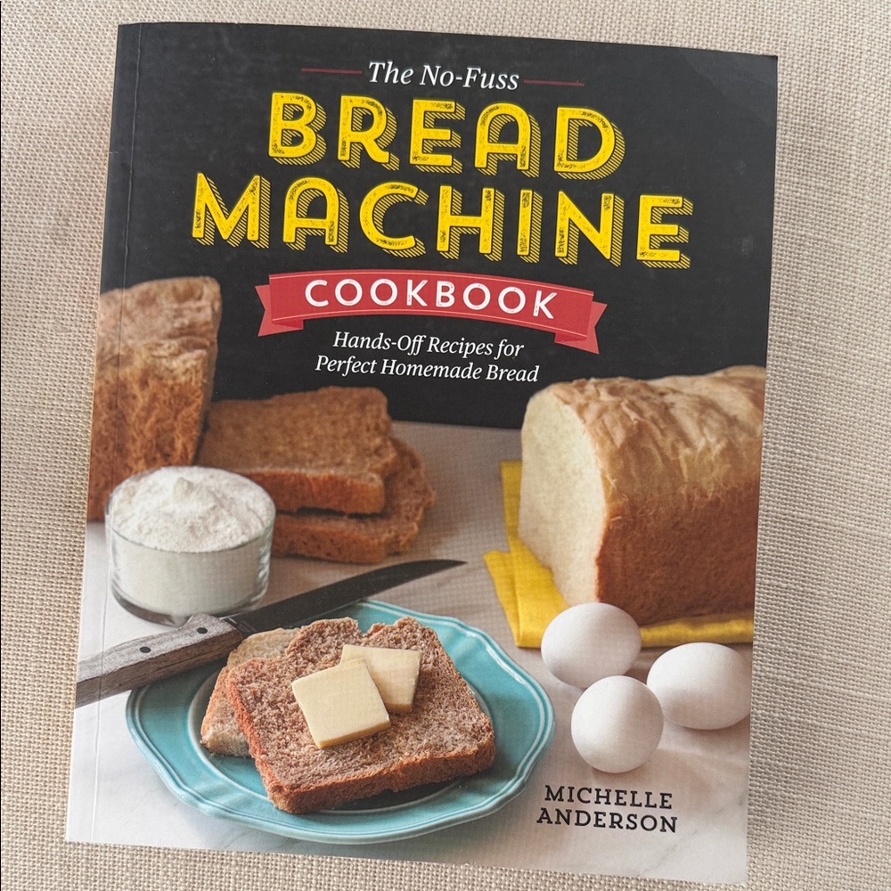 Bread Machine Cookbook - Picture 1 of 7